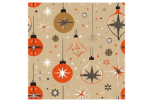 Vintage Holiday 2 Digital Paper