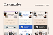 Wellness WordPress Theme - Mayflow, a WordPress Template by Liw studio (Thumbnail 5 of 7)