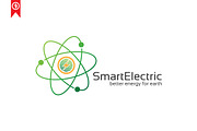 Smart Electric / Atom - Logo, a Branding & Logo Template by Artha Desain (Thumbnail 3 of 7)