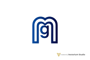 Modern MG Geometric Logo, a Branding & Logo Template by Vectorium Studio (Thumbnail 7 of 8)