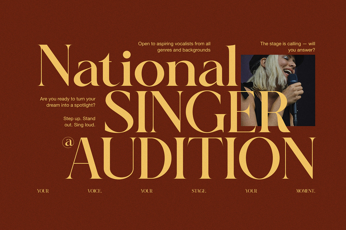 Nauget Elegant Serif Font, a Serif Font by Graphicxell (Photo 5 of 8)