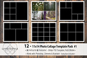 SALE Massive Photo Template Bundle, a Design Template by Loveurstyle Designs (Thumbnail 36 of 39)