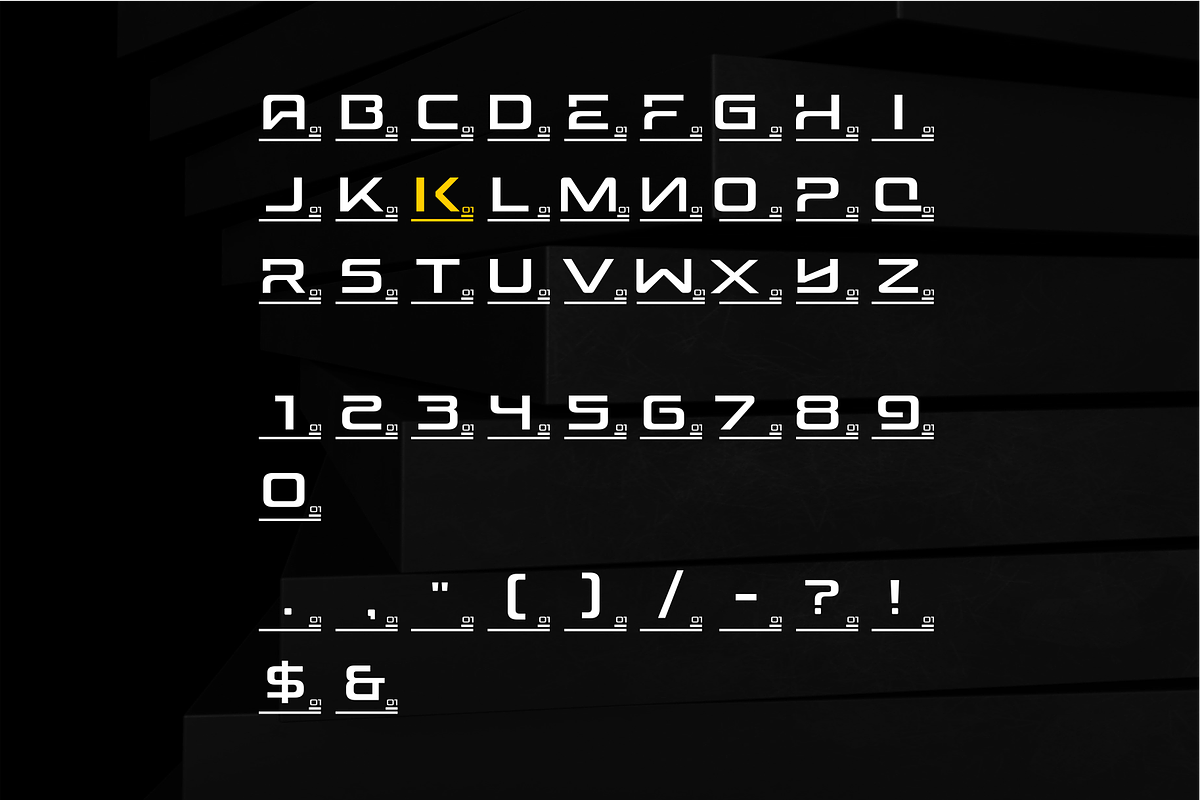 Abres – Futuristic Modern Sans Serif, a Sans Serif Font by Vroz Studio (Photo 2 of 8)