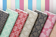 Damask Seamless Pattern, a Pattern Graphic by Digital Studio (Thumbnail 2 of 5)