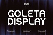 CS Goleta – Modern Sans Serif, a Sans Serif Font by Craft Supply Co. (Thumbnail 1 of 8)