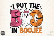 I Put the Boo in Boojee Cute Design, an Illustration by Libby Wishes (Thumbnail 1 of 6)