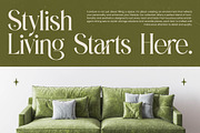 Eternalo Bold Luxury Modern Serif, a Serif Font by timelesstype.co (Thumbnail 2 of 20)
