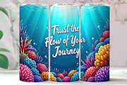Journey Affirmation Tumbler PNG, an Arts & Entertainment Photo by LamanAzalea (Thumbnail 1 of 2)