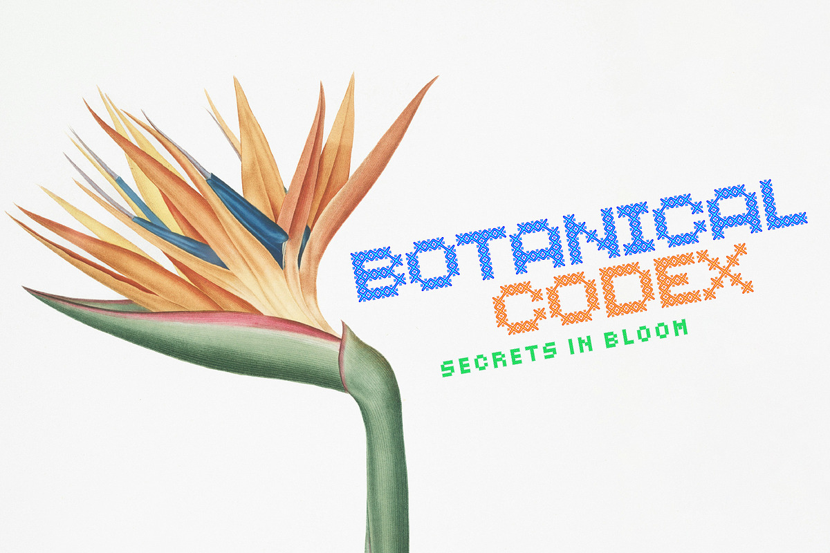 Kiriko – Layered Pattern Font, a Font by Kevin Foley Fonts (Photo 6 of 13)