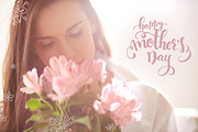 Mother's day lettering overlays, an Object Graphic by catary art (Thumbnail 2 of 5)