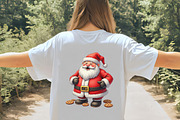 Funny Christmas Santa Clipart Bundle, an Illustration by CrexoraLab (Thumbnail 5 of 5)