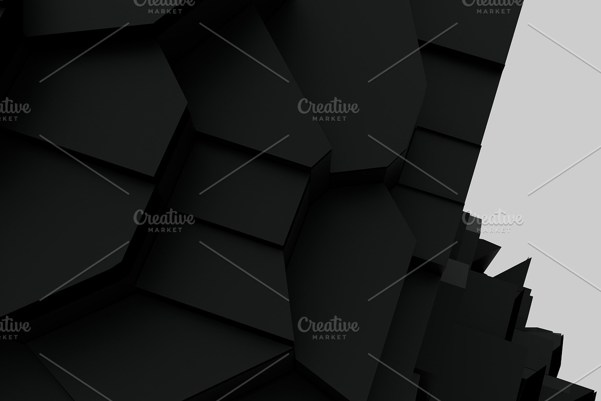 Abstract Particle Shape Backgrounds, a Texture Graphic by The_DrX (Photo 8 of 16)