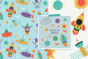 Space Adventures | 100% hand drawn, a Decorative Illustration by Irina Ostapenko (Thumbnail 7 of 9)