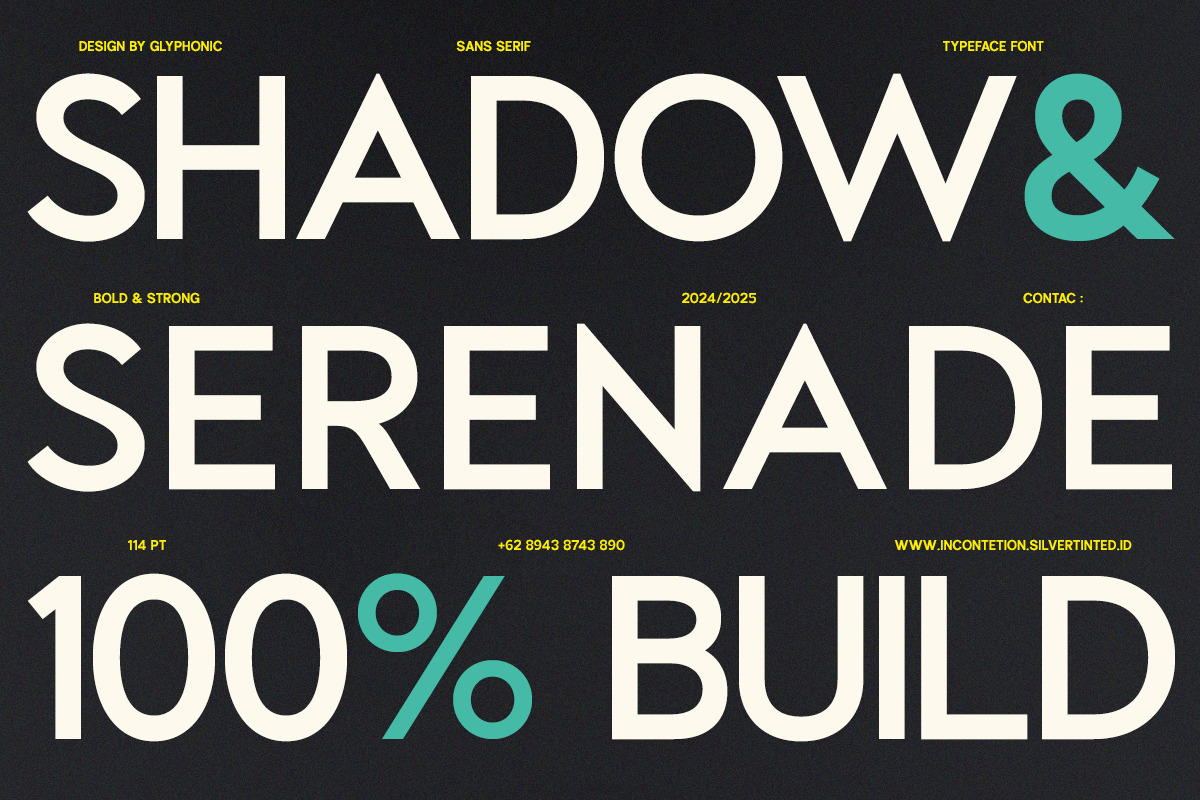 GC Codex – A Neo-Sans with Clarity, a Sans Serif Font by Glyphonic (Photo 7 of 15)