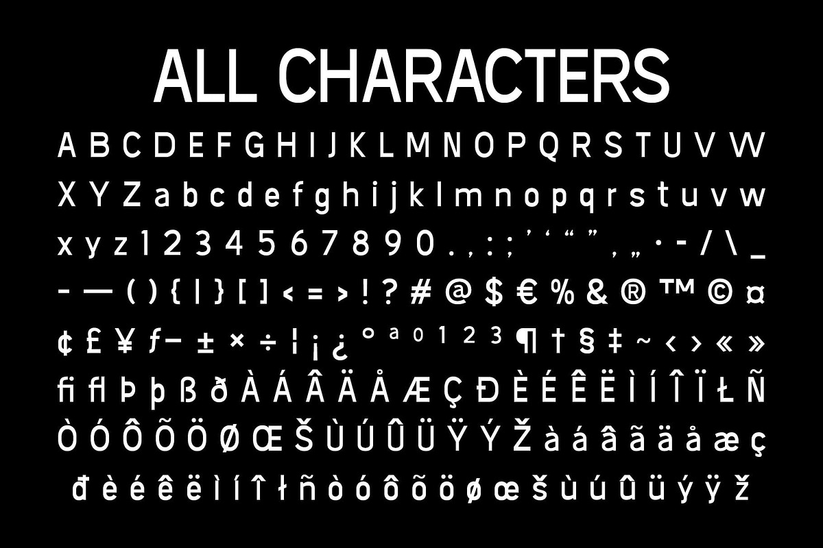 CS Matches – Sans Serif Typeface, a Sans Serif Font by Craft Supply Co. (Photo 8 of 8)