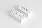 Simple Minimal Business Card - 48, a Business Card Template by ND Design (Thumbnail 2 of 9)
