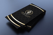 Gold And Black Business Card, a Business Card Template by Marvel (Thumbnail 4 of 4)