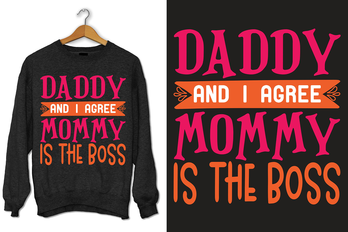 Mother Day Typography Tshirt Design, an Object Graphic by Creative Art