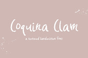 Coquina Clam Sans, a Sans Serif Font by Beck McCormick (Thumbnail 1 of 5)