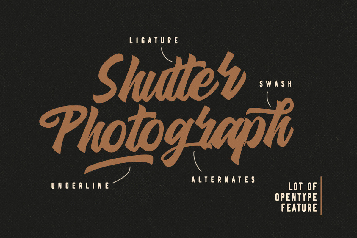 Bandage Kroasty Script Business Font preview 2