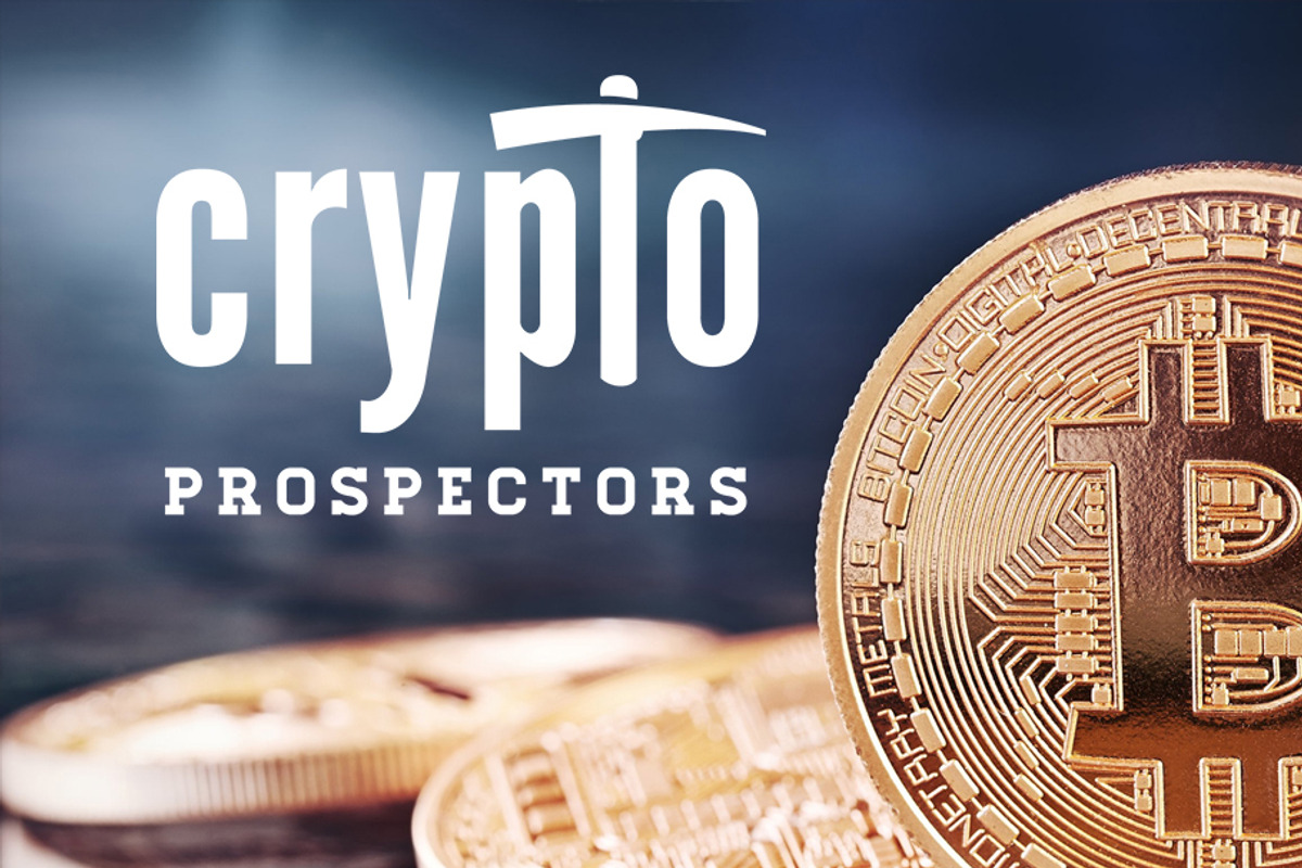 Crypto Prospectors, a Branding & Logo Template by LuisFaus (Photo 1 of 3)