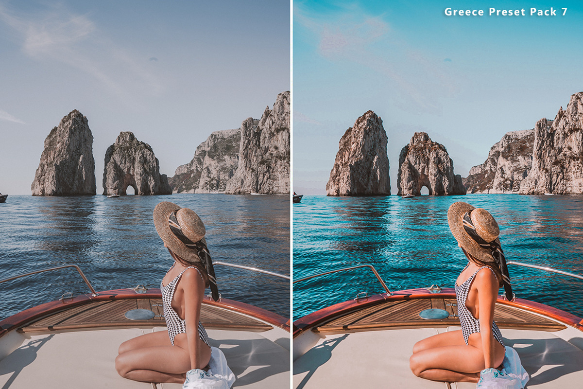 Greece Travel Lightroom Presets, an Action Add-On by Presetsh.com (Photo 8 of 9)
