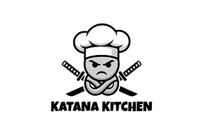 Katana Kitchen – Samurai Chef, an Education Illustration by Izdihaar_Studio
