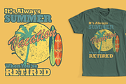 Retro Vintage Designs 10 Pack Vol 1, a Graphic by CJR Designs (Thumbnail 4 of 11)