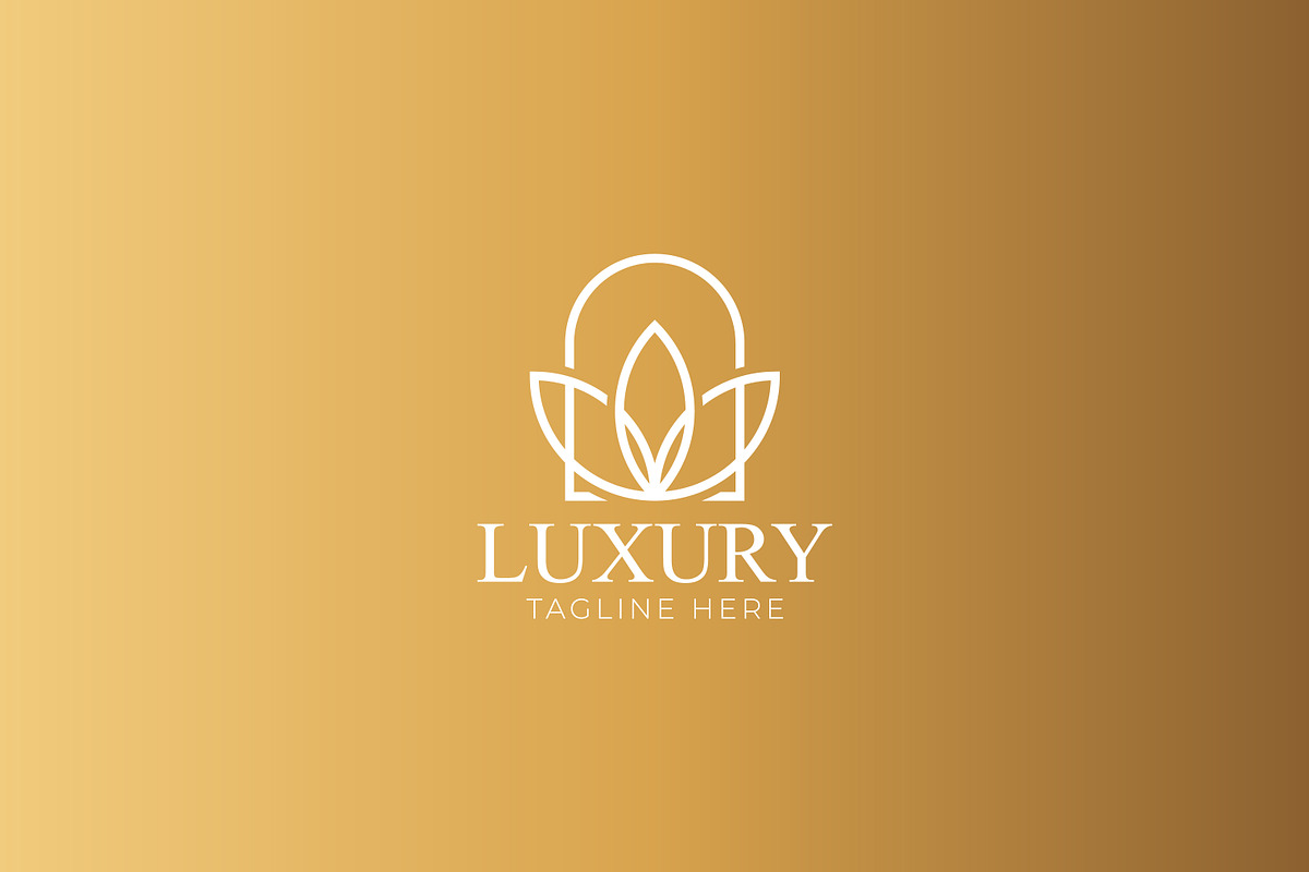 Garden Party and Wedding Logo Lotus, a Branding & Logo Template by Signatoro (Photo 3 of 3)