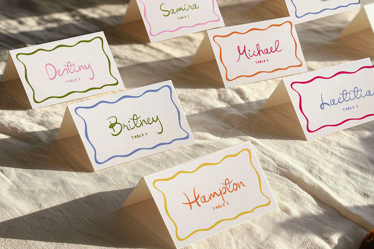 Handwritten Font Bundle | SALE, a Handwritten Font by Calamar Studio (Photo 19 of 42)