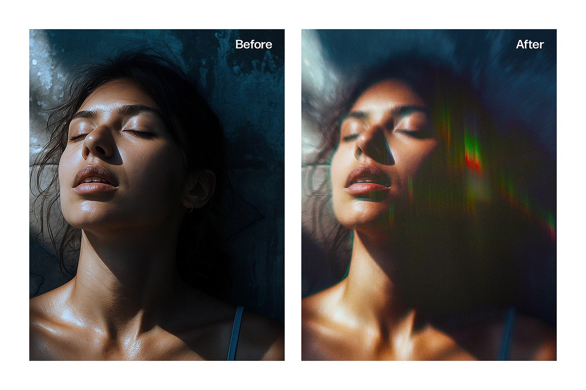 Lens Flare Photo Effect Template, a Brushes & More by DesignerCandies (Photo 2 of 7)
