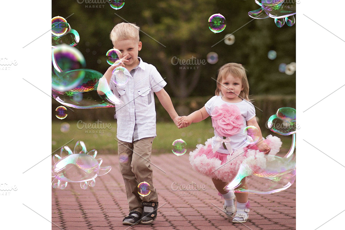 Bubbles Photoshop Overlays, a Layer Style Add-On by Creative Shop (Photo 4 of 4)