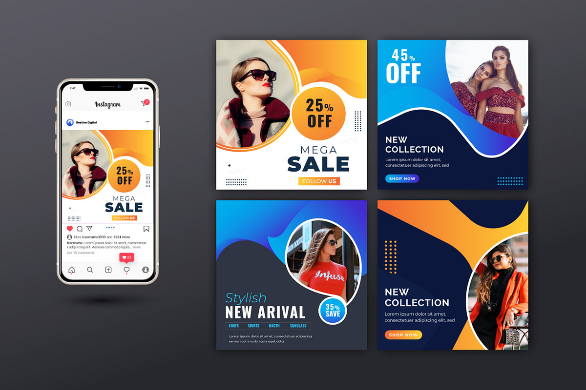 Social Media Product Campaign Post, a Social Media Template by UI_Expert (Photo 2 of 2)