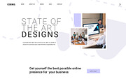 Codeo - Agencies Website Template, a HTML Template by TemplatesJungle (Thumbnail 2 of 2)