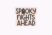Ghost Story | Cute Halloween Font, a Handwritten Font by KA Designs (Thumbnail 4 of 8)