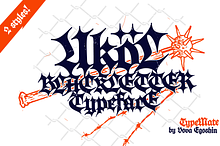 UKOL typeface