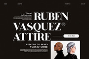 Fagent Modern Serif Font, a Serif Font by Perfectype (Thumbnail 3 of 8)