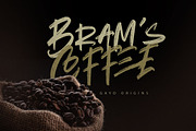 Black Theory - Urban Brush Font, a Script Font by Dirtyline Studio (Thumbnail 7 of 10)
