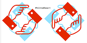XPointedDesert, a Symbol Font by Ingrimayne Type (Thumbnail 1 of 5)