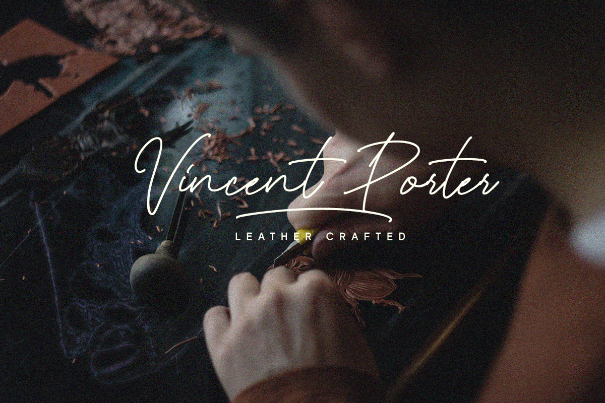 Majapahit- Signature Font, a Script Font by Letterhend Studio (Photo 5 of 10)