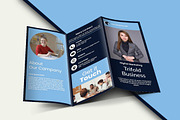 Trifold Business, a Brochure Template by yanindesign (Thumbnail 2 of 3)