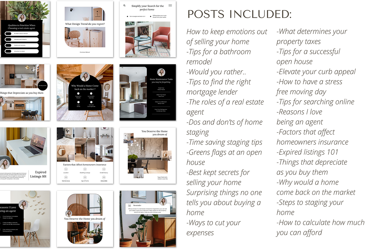 February Real Estate Posts, a Social Media Template by Marketing Templates Co. (Photo 6 of 9)