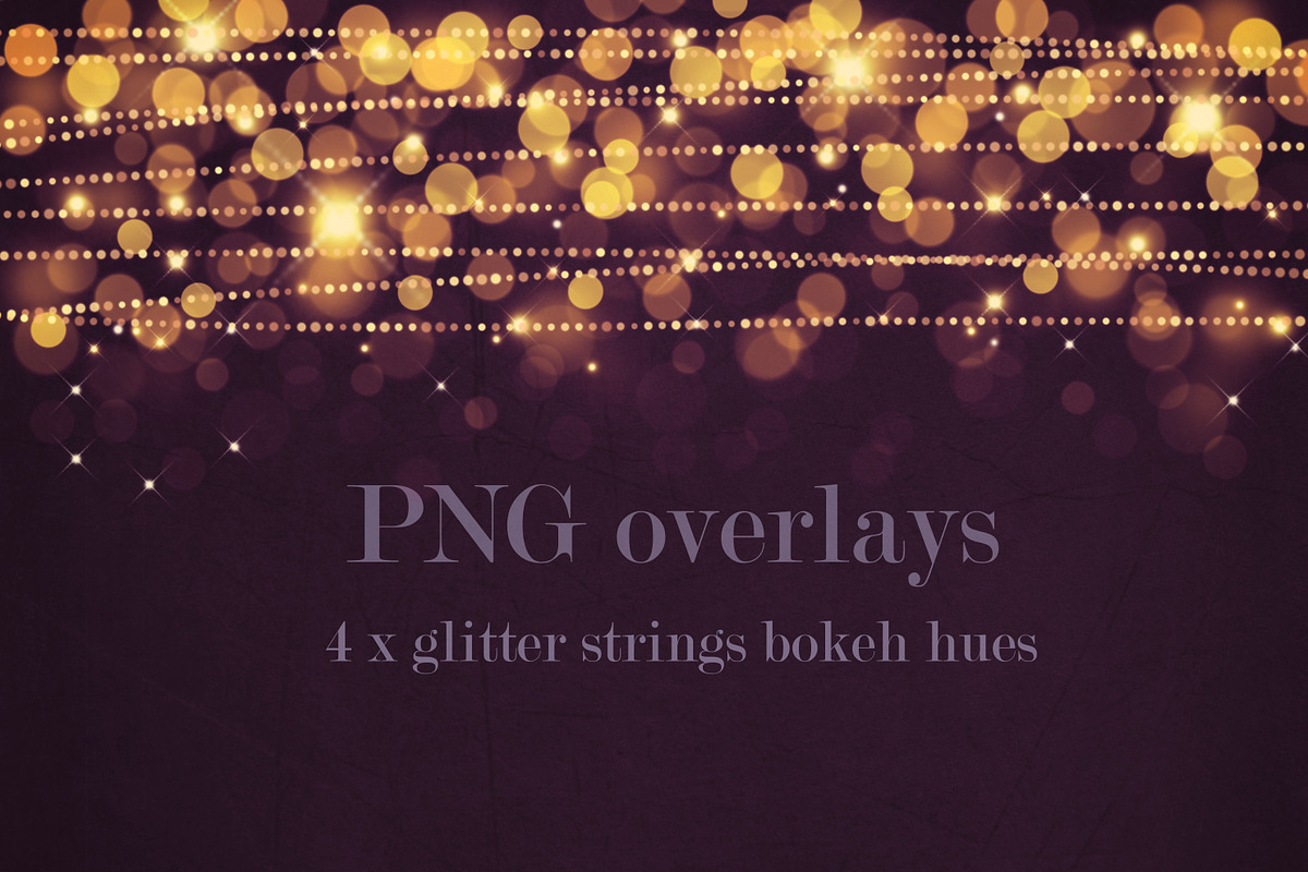 Bokeh border overlays, an Object Graphic by Paper Farms (Photo 2 of 10)