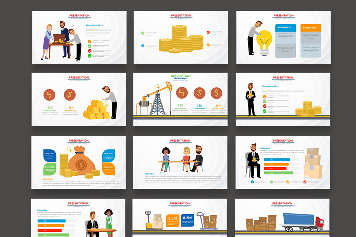 Business Keynote Presentation, a Presentation Template by Graphicgo (Photo 9 of 16)