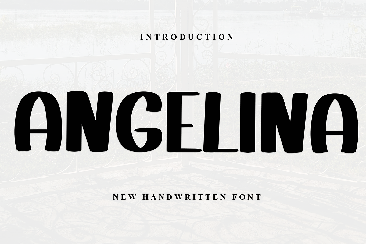 ANGELINA, a Sans Serif Font by InermediaSTUDIO (Photo 1 of 8)