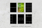 4x6 Photo Card Collage Template Pack, a Card Template by Loveurstyle Designs (Thumbnail 2 of 4)