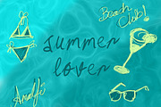 Handwritten Script Font, a Handwritten Font by elif (Thumbnail 3 of 4)