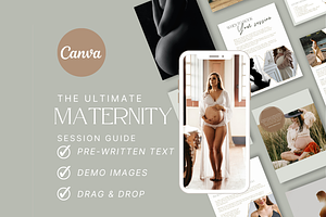GOLD Maternity Photography Guide