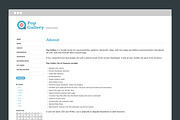 Pop Gallery Tumblr Theme, a Websites & App Template by Themelantic (Thumbnail 4 of 5)
