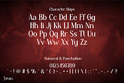 Topuira, a Serif Font by TokoPress (Thumbnail 3 of 10)
